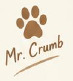 Mr. Crumb paw-print signature